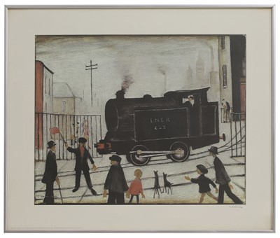 Lot 548 - Laurence Stephen Lowry RA (1887-1976)