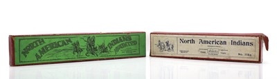 Lot 296 - Two Britains North American Indian die cast sets