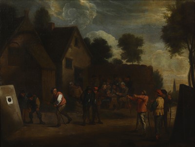 Lot 64 - Follower of David Teniers the Younger