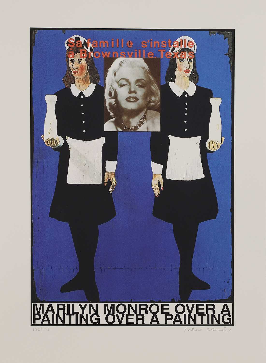 Lot 220 - Sir Peter Blake RA (b.1932)