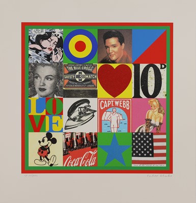 Lot 193 - Sir Peter Blake RA (b.1932)