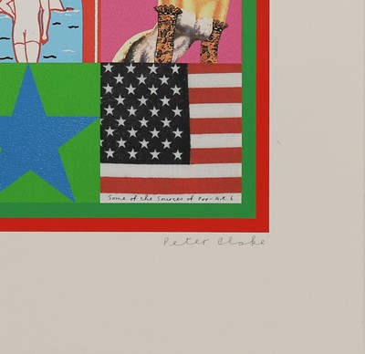 Lot 193 - Sir Peter Blake RA (b.1932)