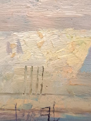 Lot 316 - Fred Cuming RA (1930-2022)