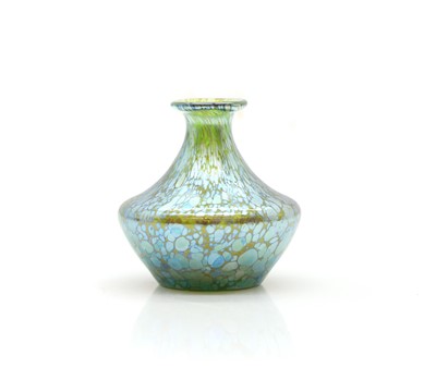 Lot 219 - A Loetz iridescent glass Papillon vase