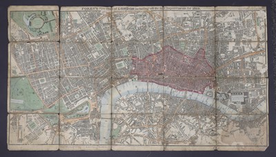 Lot 19 - Fore's New Plan of London