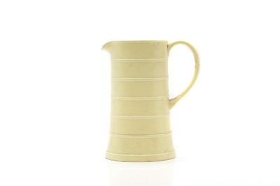 Lot 108 - A Keith Murray for Wedgwood pottery pitcher