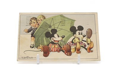Lot 260A - A collection of postcards