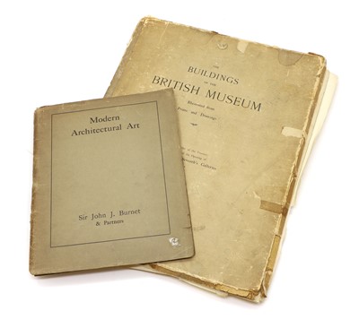 Lot 407 - 'Modern Architectural Art' Sir John J Burnet & Partners