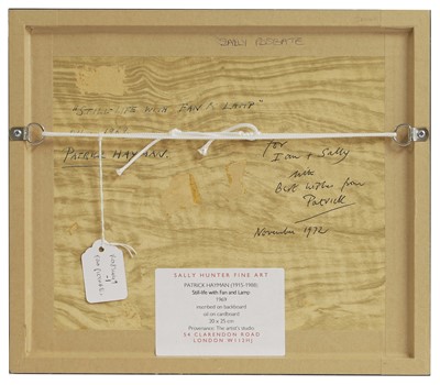 Lot 418 - Patrick Hayman (1915-1988)