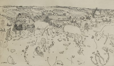 Lot 545 - Anthony Gross RA (1905-1984)