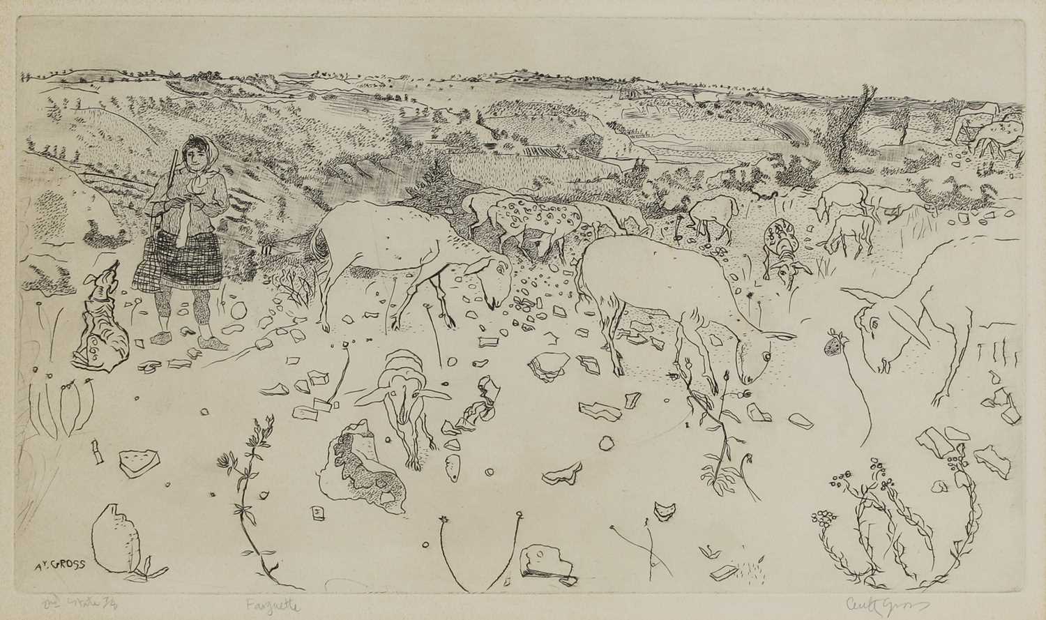 Lot 545 - Anthony Gross RA (1905-1984)