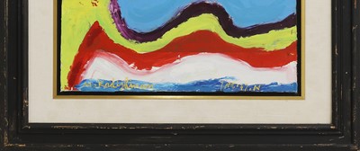 Lot 631 - Menashe Kadishman (Israeli, 1932-2015)