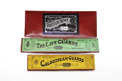 Lot 307 - Three sets of boxed Britains toys