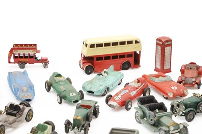 Lot 311 - A collection of various diecast toys