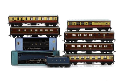 Lot 301 - A collection of Hornby OO gauge locomotives and rolling stock