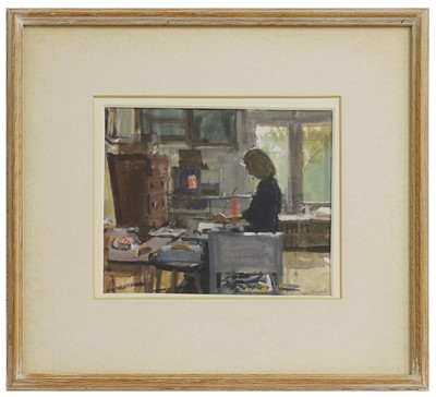Lot 422 - Ken Howard RA (1932-2022)