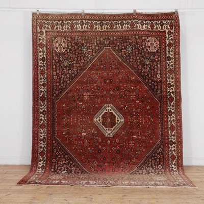 Lot 424 - A Senneh carpet