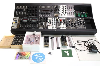 Lot 285 - A modular synthesiser