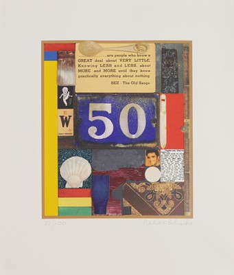 Lot 362 - Sir Peter Blake RA (b.1932)