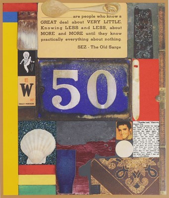 Lot 362 - Sir Peter Blake RA (b.1932)