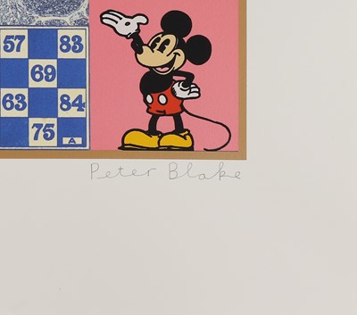 Lot 362 - Sir Peter Blake RA (b.1932)