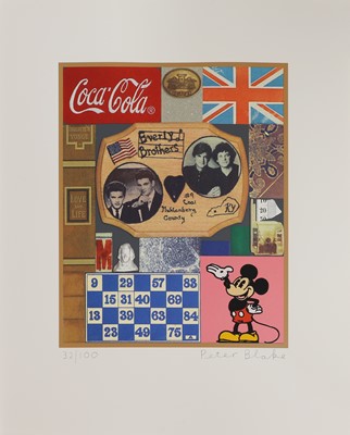 Lot 362 - Sir Peter Blake RA (b.1932)