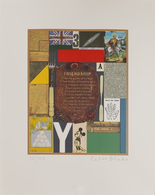 Lot 362 - Sir Peter Blake RA (b.1932)