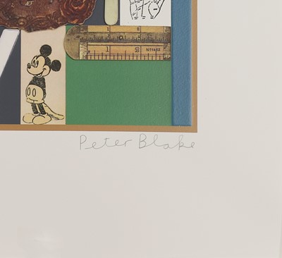 Lot 362 - Sir Peter Blake RA (b.1932)