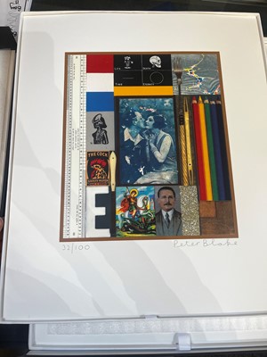Lot 362 - Sir Peter Blake RA (b.1932)