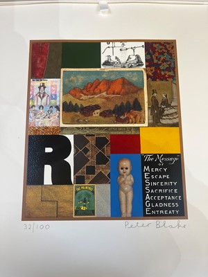 Lot 362 - Sir Peter Blake RA (b.1932)