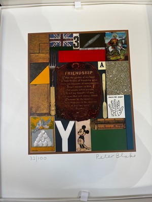 Lot 362 - Sir Peter Blake RA (b.1932)
