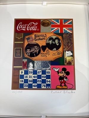 Lot 362 - Sir Peter Blake RA (b.1932)