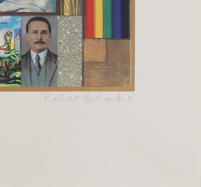 Lot 362 - Sir Peter Blake RA (b.1932)