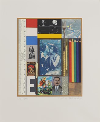 Lot 362 - Sir Peter Blake RA (b.1932)