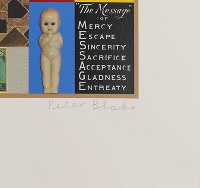 Lot 362 - Sir Peter Blake RA (b.1932)