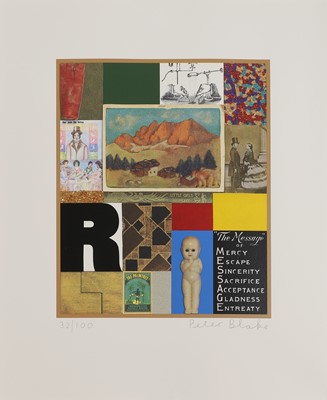Lot 362 - Sir Peter Blake RA (b.1932)