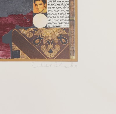 Lot 362 - Sir Peter Blake RA (b.1932)