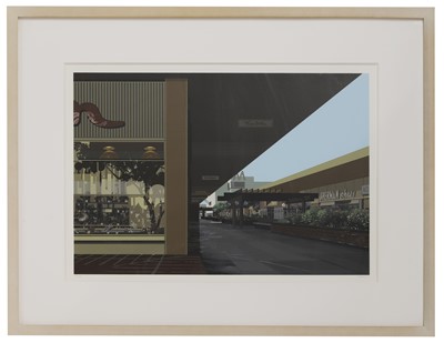 Lot 712 - Richard Estes (American, 1932)