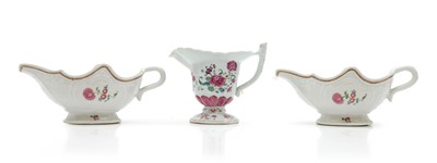 Lot 185 - A collection of Chinese export famille rose