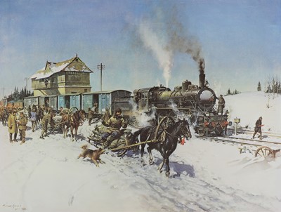 Lot 87 - Terence Cuneo (1907-1996)