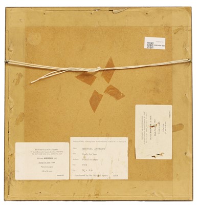 Lot 104 - Michael Andrews RA (1928-1995)