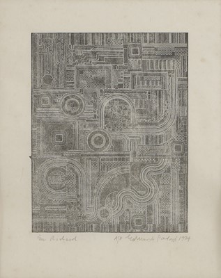 Lot 204 - Sir Eduardo Paolozzi RA (1924-2005)