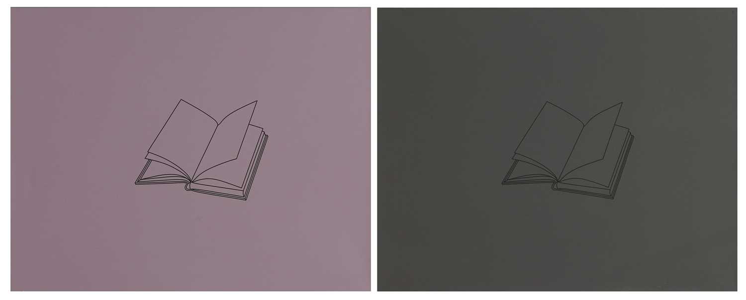 Lot 35 - Michael Craig-Martin (Irish, b.1941)