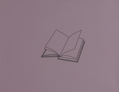 Lot 35 - Michael Craig-Martin (Irish, b.1941)