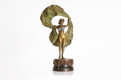 Lot 164 - Franz Bergmann (Austrian, 1861-1936)