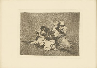 Lot 44 - Francisco José de Goya y Lucientes (Spanish, 1746-1828)