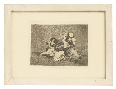 Lot 44 - Francisco José de Goya y Lucientes (Spanish, 1746-1828)