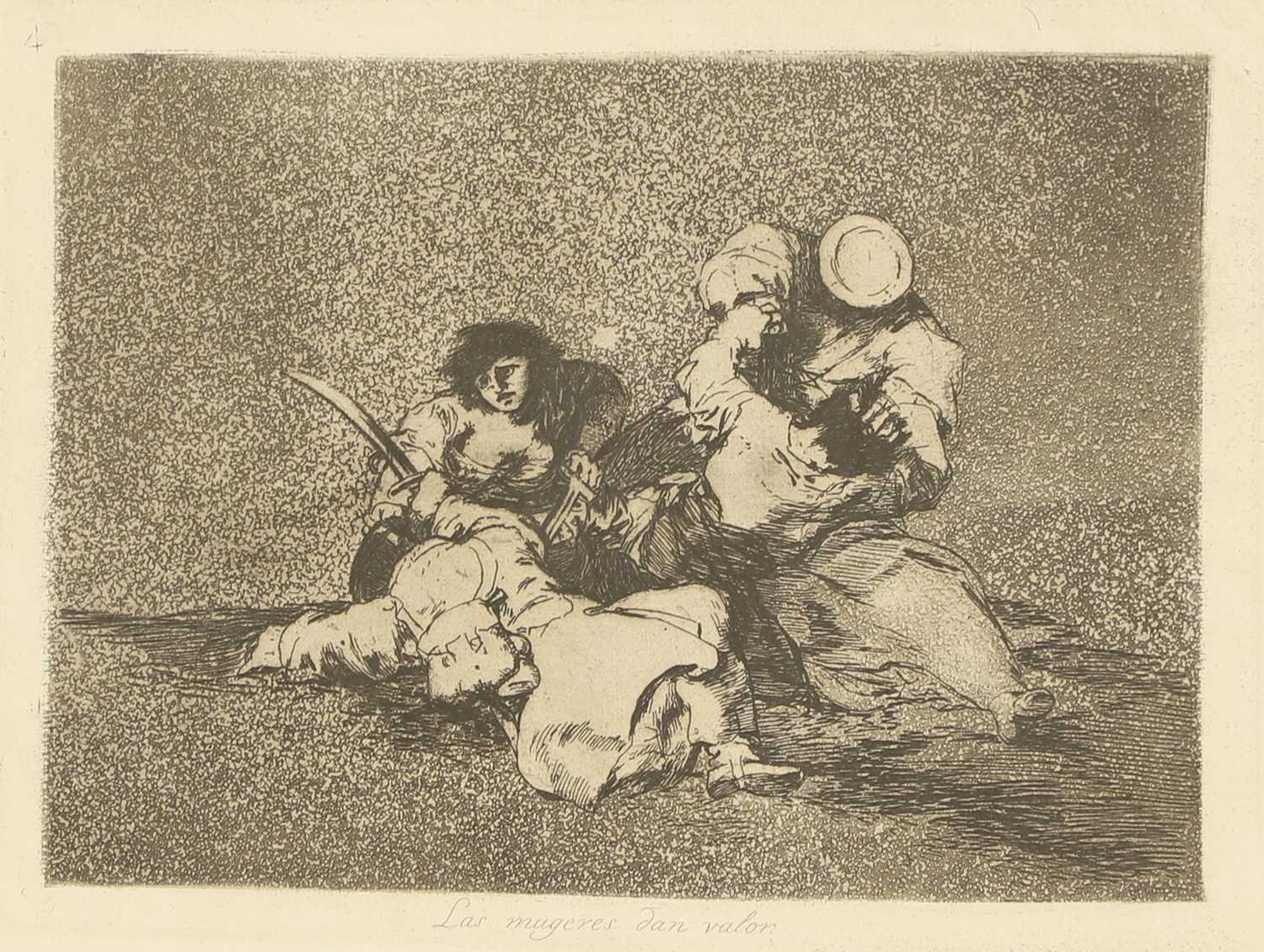 Lot 44 - Francisco José de Goya y Lucientes (Spanish, 1746-1828)