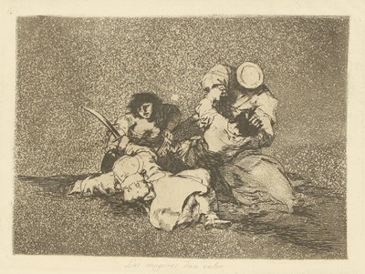 Lot 44 - Francisco José de Goya y Lucientes (Spanish, 1746-1828)