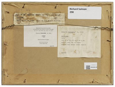Lot 412 - Sir Eduardo Paolozzi RA (1924-2005)